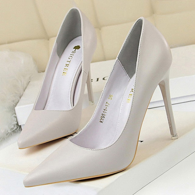 Fashion High Heels Shoes  Women Wedding Shoes Ladies Heels 2021