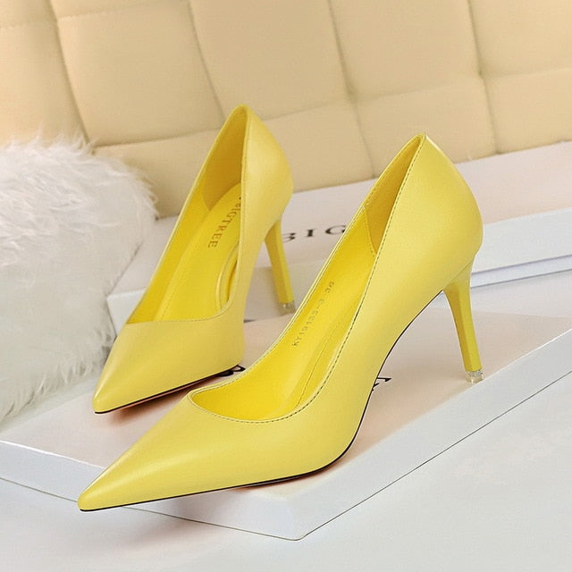 Fashion High Heels Shoes  Women Wedding Shoes Ladies Heels 2021