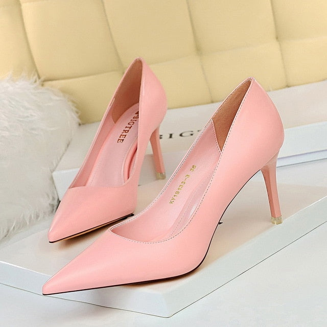 Fashion High Heels Shoes  Women Wedding Shoes Ladies Heels 2021