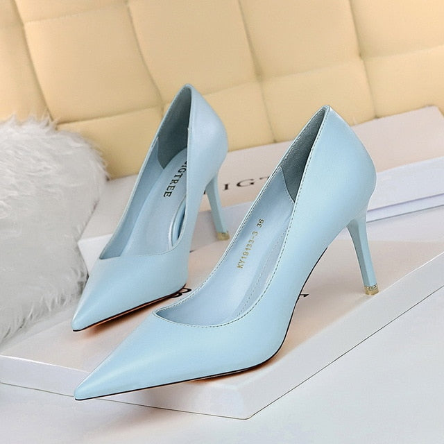 Fashion High Heels Shoes  Women Wedding Shoes Ladies Heels 2021