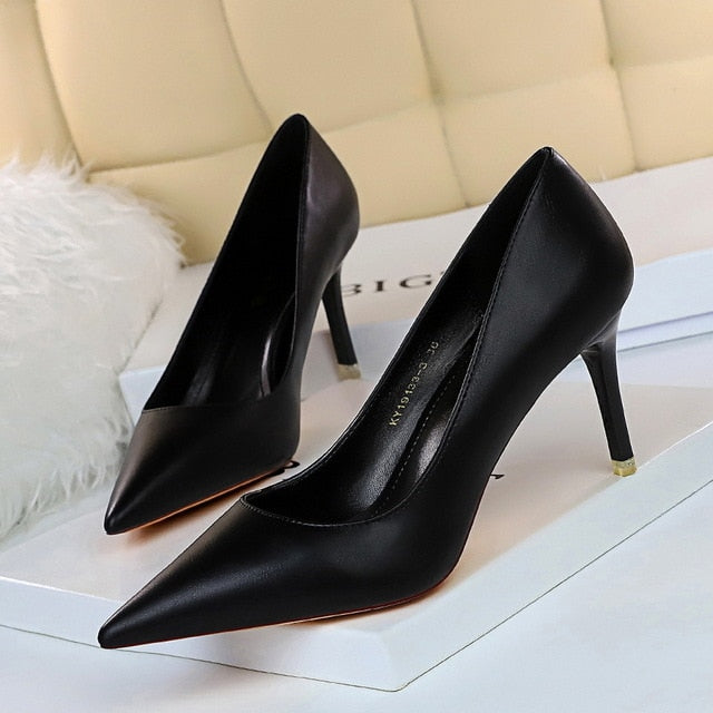 Fashion High Heels Shoes  Women Wedding Shoes Ladies Heels 2021