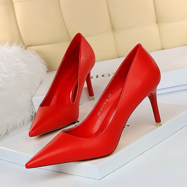 Fashion High Heels Shoes  Women Wedding Shoes Ladies Heels 2021