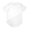 Sport T Shirt Men Cotton Patchwork Mesh Mens Running T-Shirt Sportswear Bodybuilding Fitness Shirt slim fit Gym Tshirt