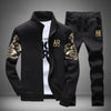 BOLUBAO Brand Men Casual Sets Autumn New Men's Jacket + Pants Tracksuit