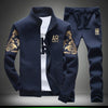 BOLUBAO Brand Men Casual Sets Autumn New Men's Jacket + Pants Tracksuit