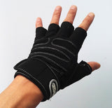 Anti Skid Crossfit Gloves with Belt