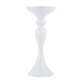 Mercijzyasang Metal Candle Holders Flowers Vase/Stand Candlestick White Candle Holder Floor Vase Wedding/Table Centerpieces 03