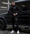 Men's Hoodie Jacket + Pants Tracksuit Male splice Long Sleeve Casual 2 Piece Set male pocket zipper slim Fit Joggers Gym Suit