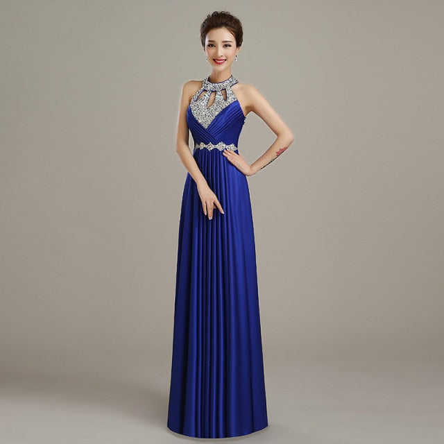 Evening Dress 2021 Free Shipping Floor-length Satin Sexy Formal Prom Party Gowns Elegant Long Evening Dresses