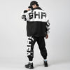 Streetwear Tracksuit Men Spring Sportswear Hip Hop Men&#39;s Sets Casual Male Track Suit Two Piece Set Jacket + Jogger Pants