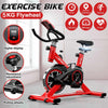 Exercise Bike Cardio Cycling Home Ultra-quiet Indoor Cycling Weight Loss Machine Gym Training Bicycle Fitness Equipment US Stock