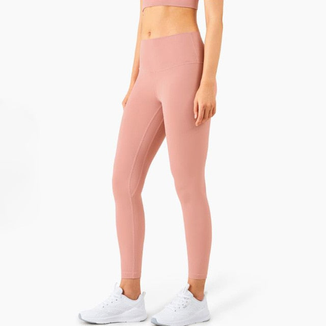 Vnazvnasi 2020 Hot Sale Fitness Female Full Length Leggings 19 Colors Running Pants Comfortable And Formfitting Yoga Pants