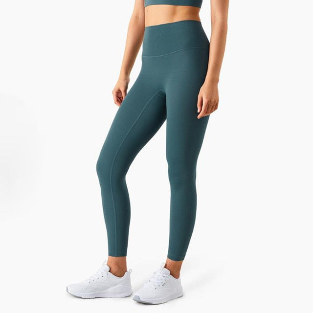 Vnazvnasi 2020 Hot Sale Fitness Female Full Length Leggings 19 Colors Running Pants Comfortable And Formfitting Yoga Pants