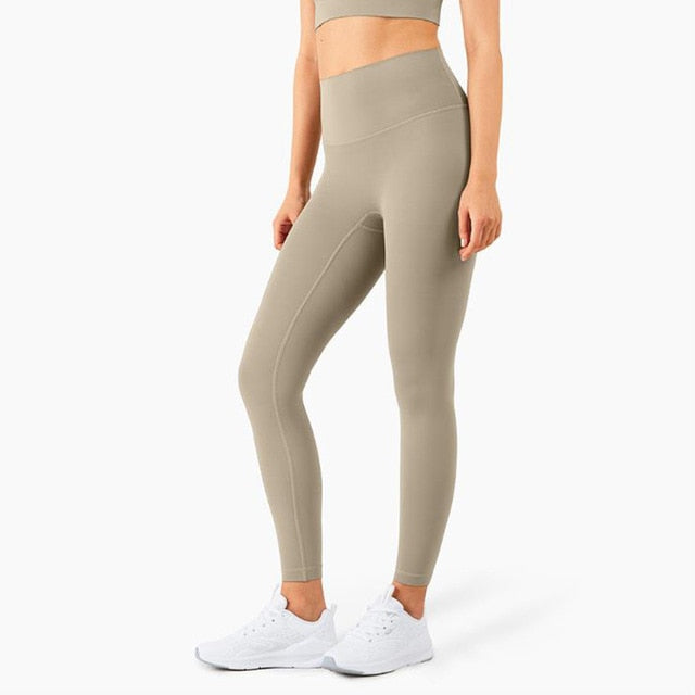 Vnazvnasi 2020 Hot Sale Fitness Female Full Length Leggings 19 Colors Running Pants Comfortable And Formfitting Yoga Pants