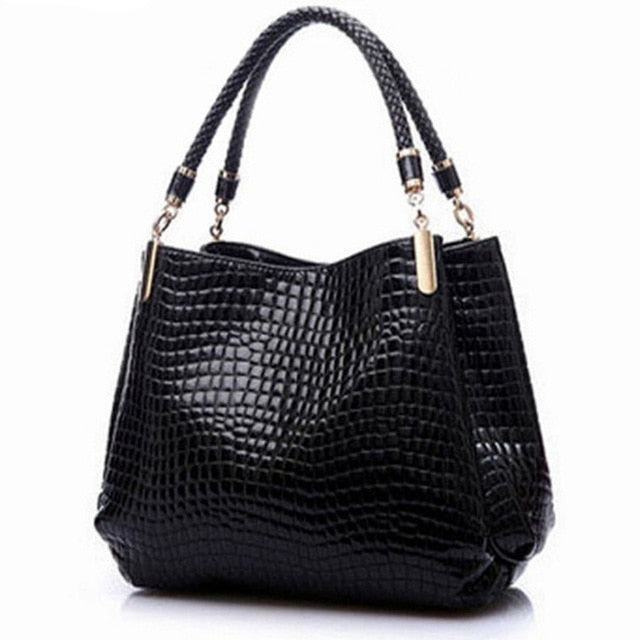 Famous Designer Brand Bags Women Leather Handbags 2021 Luxury Ladies Hand Bags Purse Fashion Shoulder Bags Bolsa Sac Crocodile