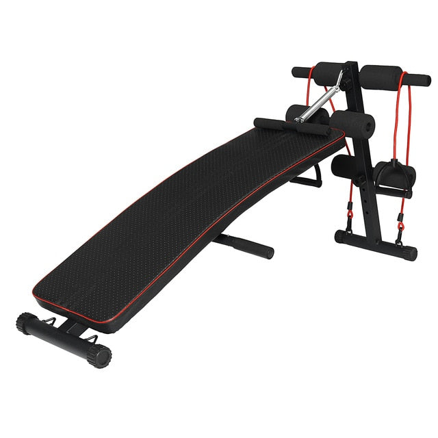 Multifunction Bench Press Home Gym Machine Sit Up Abdominal Benches Board Fitness Equipment Workout Bench Musculacion Exercise