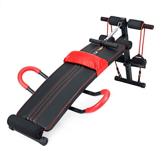 Multifunction Bench Press Home Gym Machine Sit Up Abdominal Benches Board Fitness Equipment Workout Bench Musculacion Exercise