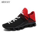 Fashion Men and Women's Walking Shoes Breathable Running Sports Outdoor Cushioning Sneakers