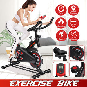 Exercise Bike Cardio Cycling Home Mute Indoor Cycling Weight Loss Machine Gym Training Bicycle Indoor Home Fitness Equipment