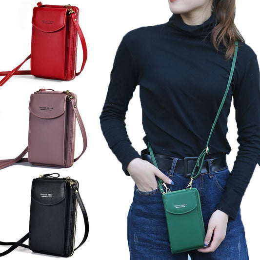 PU Luxury Handbags Womens Bags for Woman 2021 Ladies Hand Bags Women's Crossbody Bags Purse Clutch  Phone Wallet Shoulder Bag