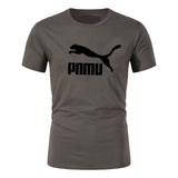2021 men's T shirt  colors Long Sleeve Slim puree Brand Print tee shirt 2XL size O neck