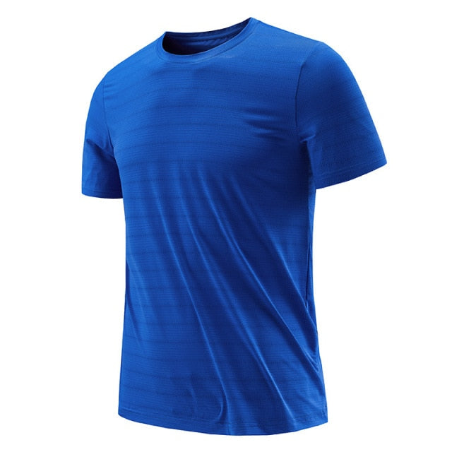 T-shirt men 6XL 7XL 8XL mens t-shirt Summer new men tshirts printing stretch Fitness T-shirt mens casual Quick dry t shirts 9116