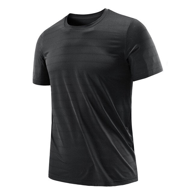 T-shirt men 6XL 7XL 8XL mens t-shirt Summer new men tshirts printing stretch Fitness T-shirt mens casual Quick dry t shirts 9116