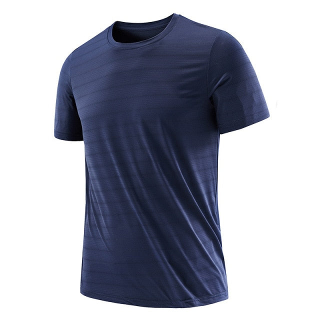 T-shirt men 6XL 7XL 8XL mens t-shirt Summer new men tshirts printing stretch Fitness T-shirt mens casual Quick dry t shirts 9116