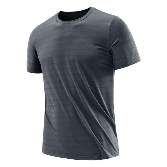 T-shirt men 6XL 7XL 8XL mens t-shirt Summer new men tshirts printing stretch Fitness T-shirt mens casual Quick dry t shirts 9116