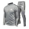 New Brand Men Tracksuit 2 Pieces Men's Jacket Casual Zipper Jackets Sportswear+Pants Sweatshirt Sports Suit Men Sets Clothing