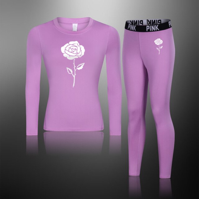 2020 Women Compression Base Women Thermal Underwear Long Johns for Women Thermal Clothing Second Skin Winter Female Thermal Suit