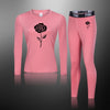 2020 Women Compression Base Women Thermal Underwear Long Johns for Women Thermal Clothing Second Skin Winter Female Thermal Suit