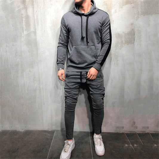 Quick Drying Breathable Training Sport Suits Men Sportswear Tracksuits Jogger Thermal Fitness Running Set Football Gym Clothes