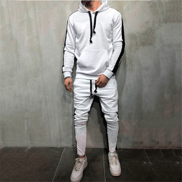 Quick Drying Breathable Training Sport Suits Men Sportswear Tracksuits Jogger Thermal Fitness Running Set Football Gym Clothes