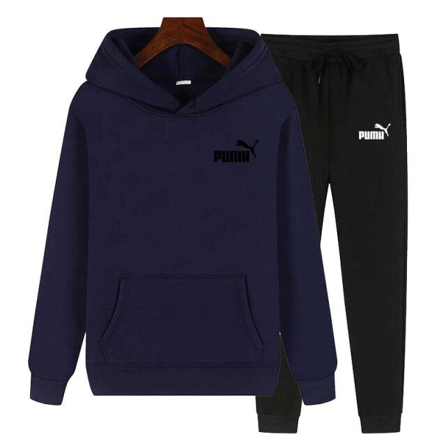 PUMA -Two Piece Sets Casual Tracksuit Womens