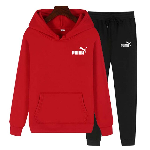 PUMA -Two Piece Sets Casual Tracksuit Womens