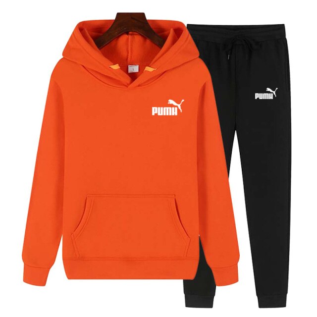 PUMA -Two Piece Sets Casual Tracksuit Womens