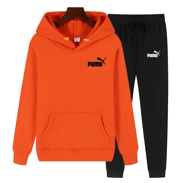 PUMA -Two Piece Sets Casual Tracksuit Womens