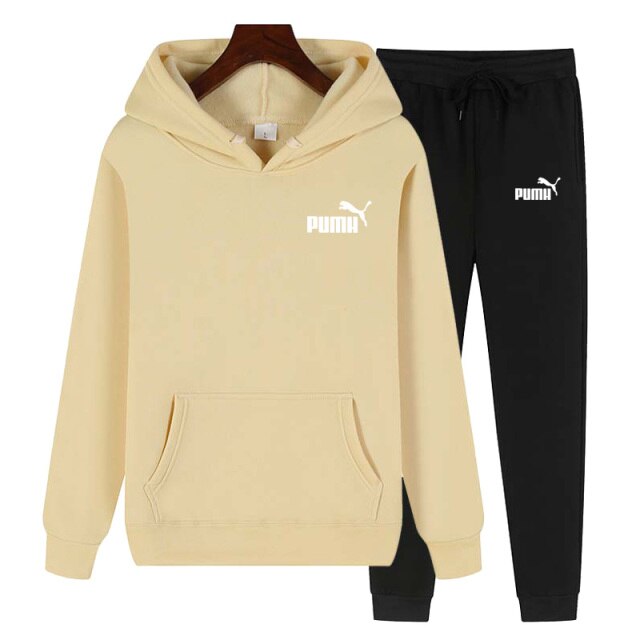 PUMA -Two Piece Sets Casual Tracksuit Womens