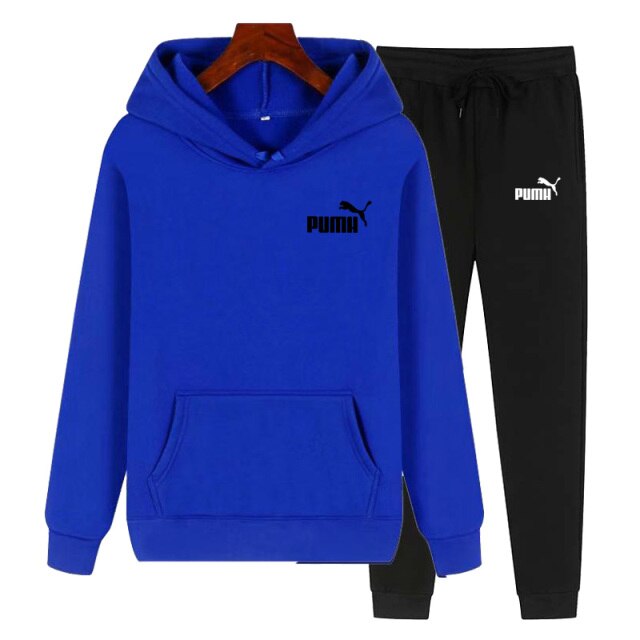 PUMA -Two Piece Sets Casual Tracksuit Womens