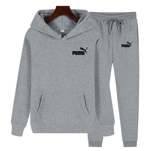 PUMA -Two Piece Sets Casual Tracksuit Womens