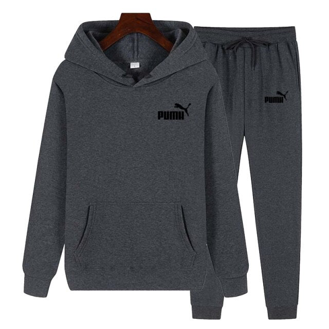 PUMA -Two Piece Sets Casual Tracksuit Womens