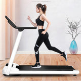 Foldable Treadmill LED Display Home Gym Indoor Sport Exercise Electric Household Walkin Running Equipment Fitness Silent Machine