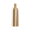 Ceramic Vase Elegant Design Tall Electroplate Gold Color Modern Simplicity Flower Vase for Home