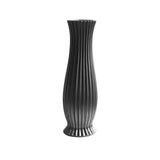 Ceramic Vase Ornaments Gardening Supplies Floor Tabletop High-quality Materials Black White Color Vases Flower Pot Decoration