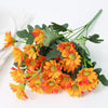Autumn Artificial Daisy Flowers Silk Bouquet Fake Flower DIY Decor for Vase Home Wedding Christmas Decorative Household Products