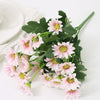 Autumn Artificial Daisy Flowers Silk Bouquet Fake Flower DIY Decor for Vase Home Wedding Christmas Decorative Household Products