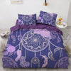 Mandala Luxury 3D Design Custom Bed Linen Comforter Quilt Cover Bedding Set Single King Queen Double Single Size Home Textile