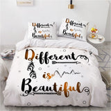 Mandala Luxury 3D Design Custom Bed Linen Comforter Quilt Cover Bedding Set Single King Queen Double Single Size Home Textile
