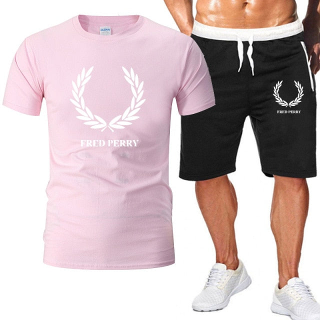 Pants Men Sweatpants+men running t-shirts men sets jogging Sportswear men Pants Gym Fitness Sportswear Tracksuit Training Pants